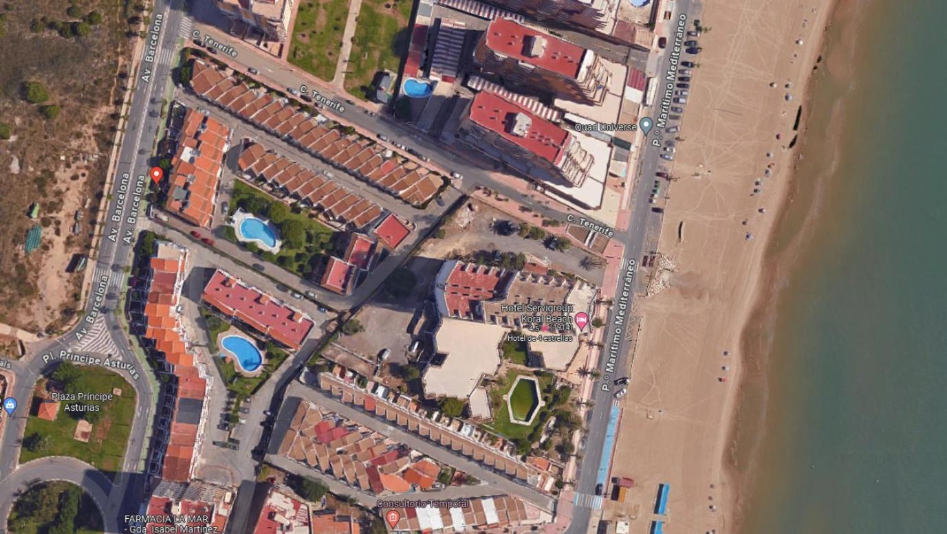 Apto Oropesa Trebol Rentalholidays Ref 009 オロペサ・デル・マール エクステリア 写真