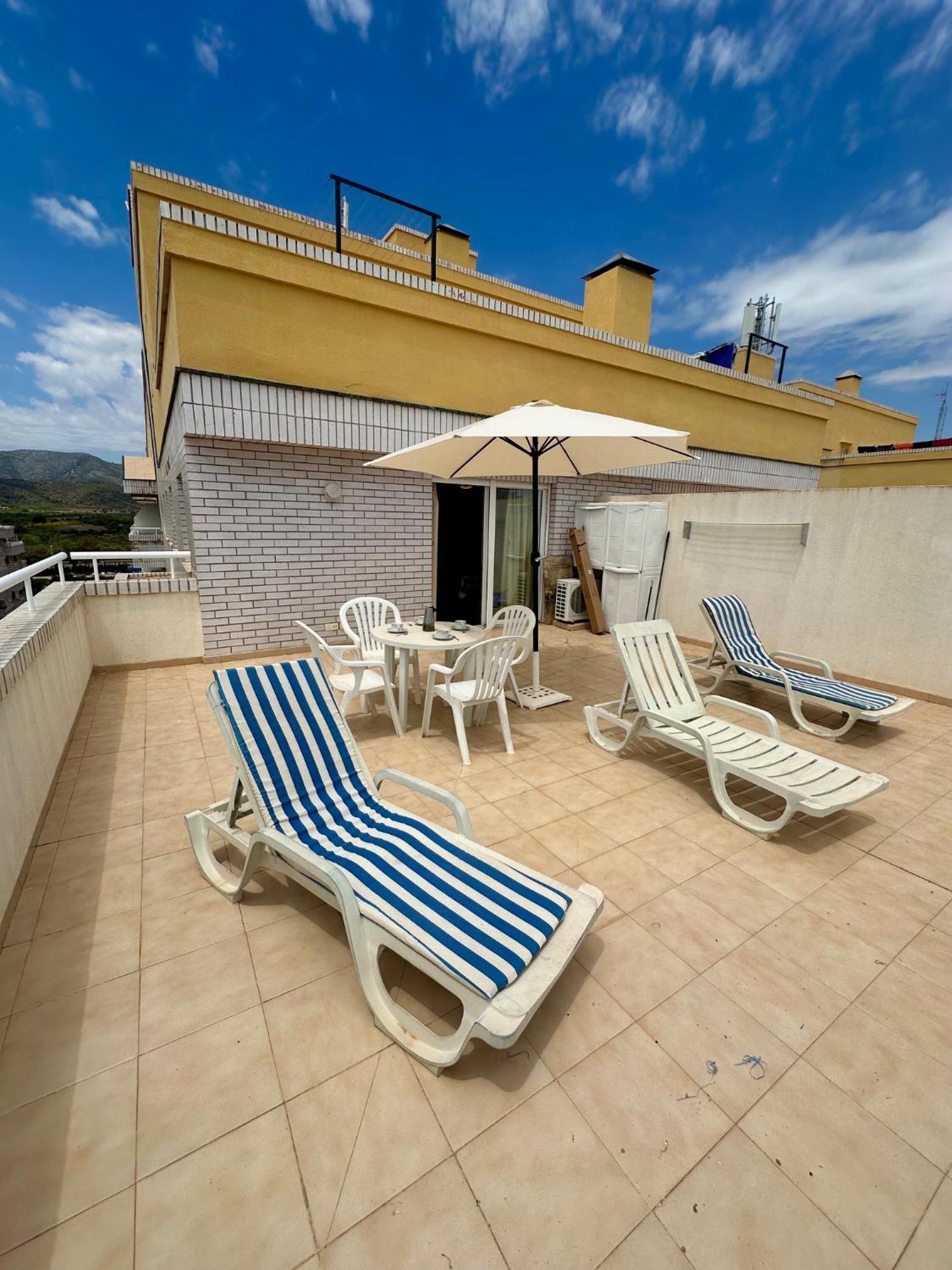 Apto Oropesa Trebol Rentalholidays Ref 009 オロペサ・デル・マール エクステリア 写真