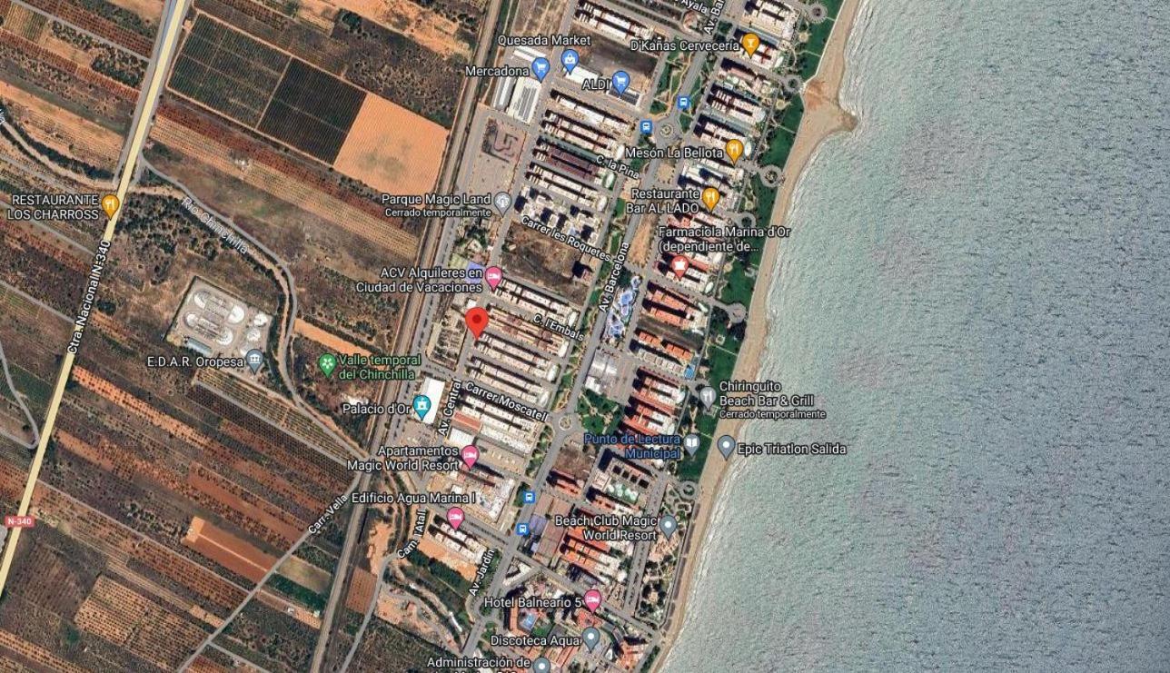 Apto Oropesa Trebol Rentalholidays Ref 009 オロペサ・デル・マール エクステリア 写真