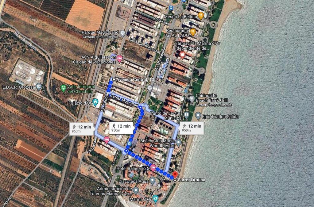 Apto Oropesa Trebol Rentalholidays Ref 009 オロペサ・デル・マール エクステリア 写真